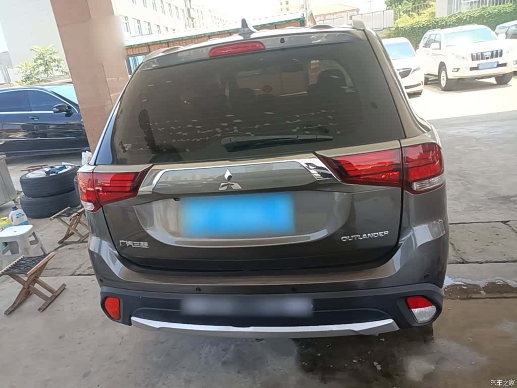 Mitsubishi Outlander, 2017 6