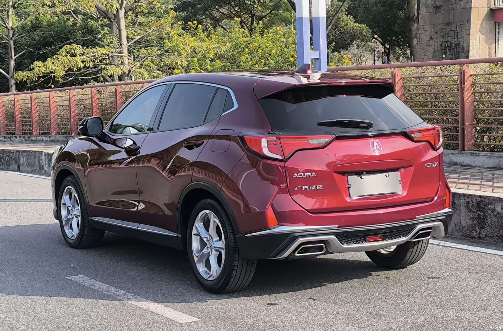Acura CDX, 2018 7