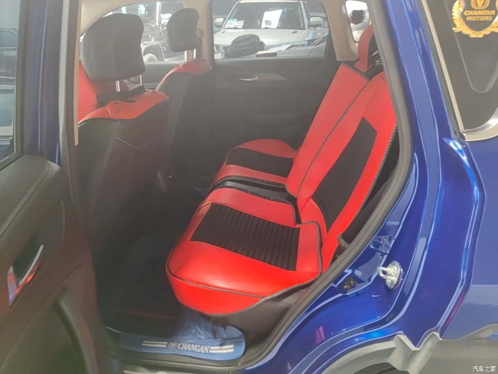 Changan CS35, 2019 17