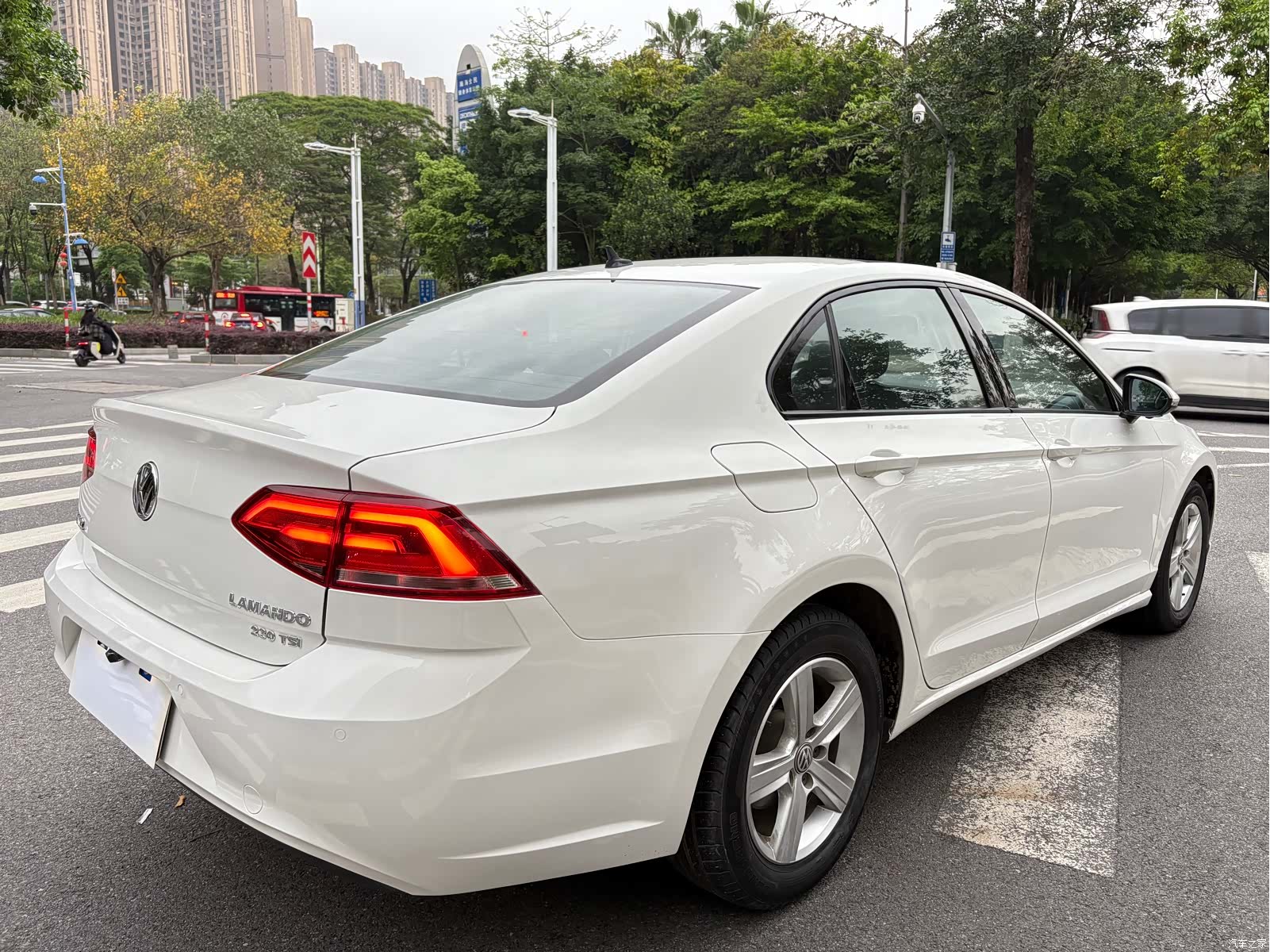 Volkswagen Lamando, 2017 4