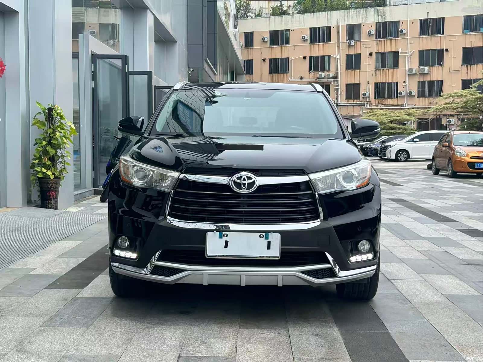 Toyota Highlander, 2018 19