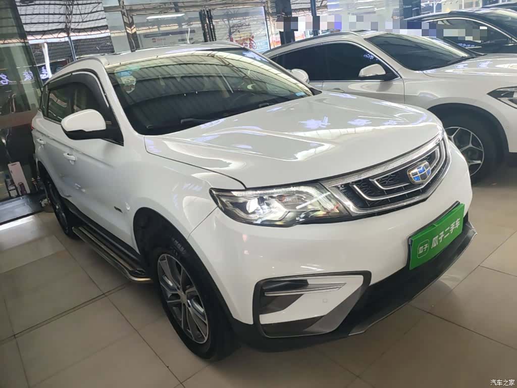 Geely Boyue, 2018 4