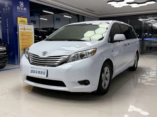 Toyota SIENNA 2015 — купить из Китая под заказ