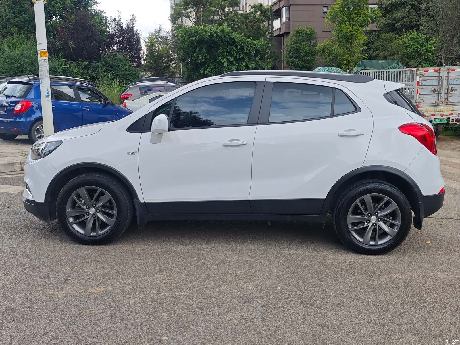 Buick Encore, 2018 19