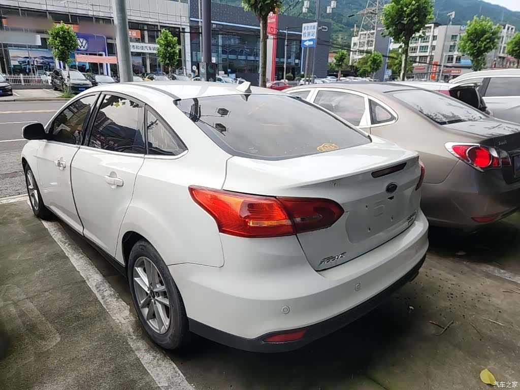 Ford Focus, 2017 все фото