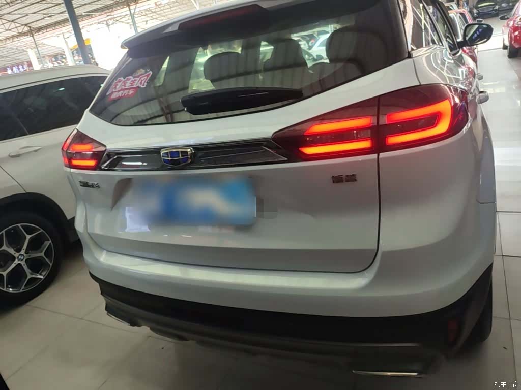 Geely Boyue, 2018 6