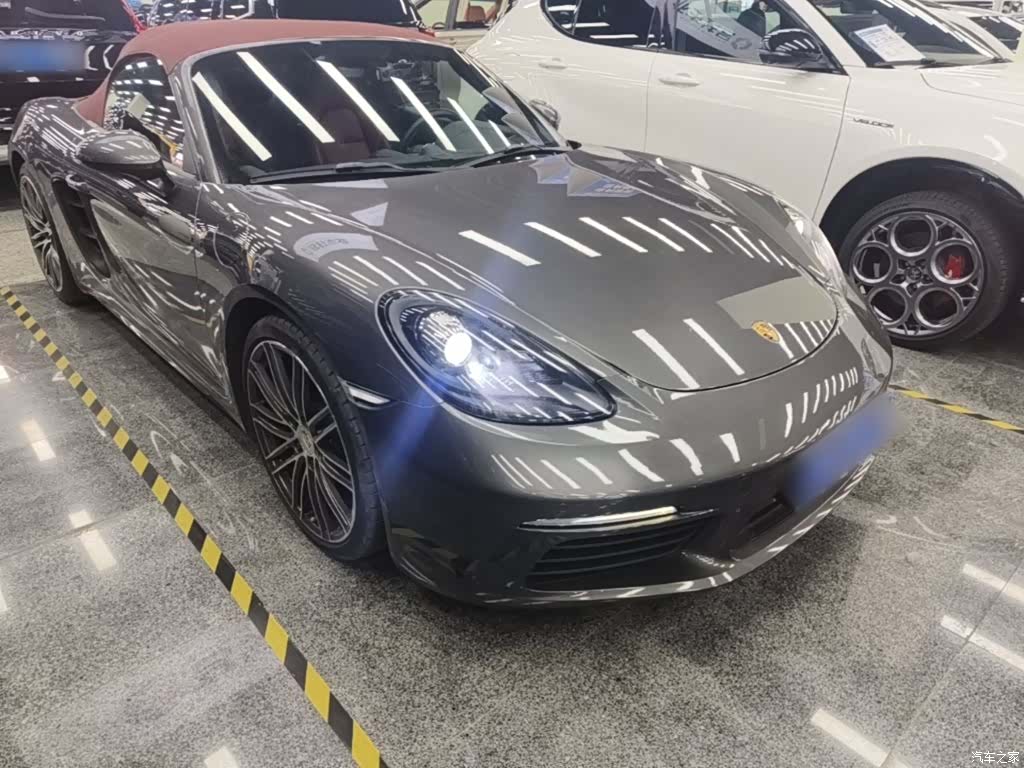 Porsche Boxster, 2019 4
