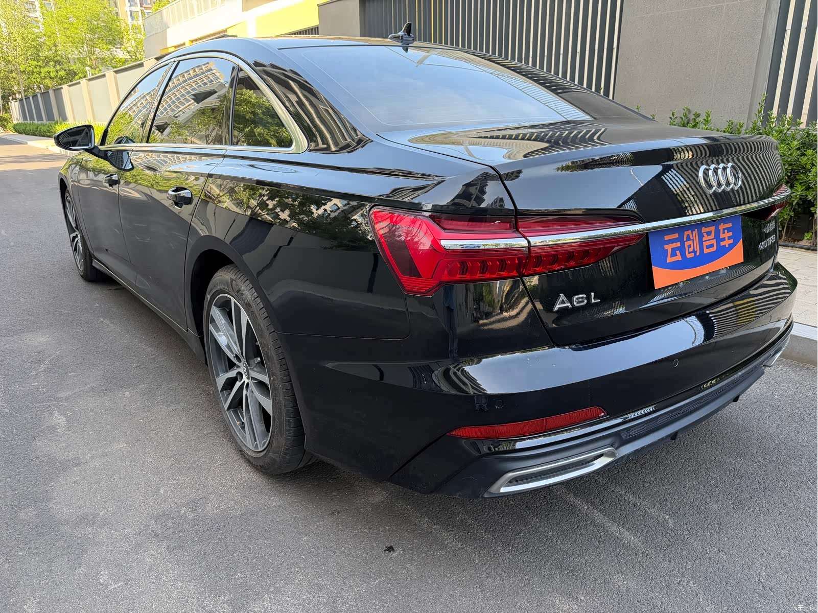 Audi A6L, 2019 3