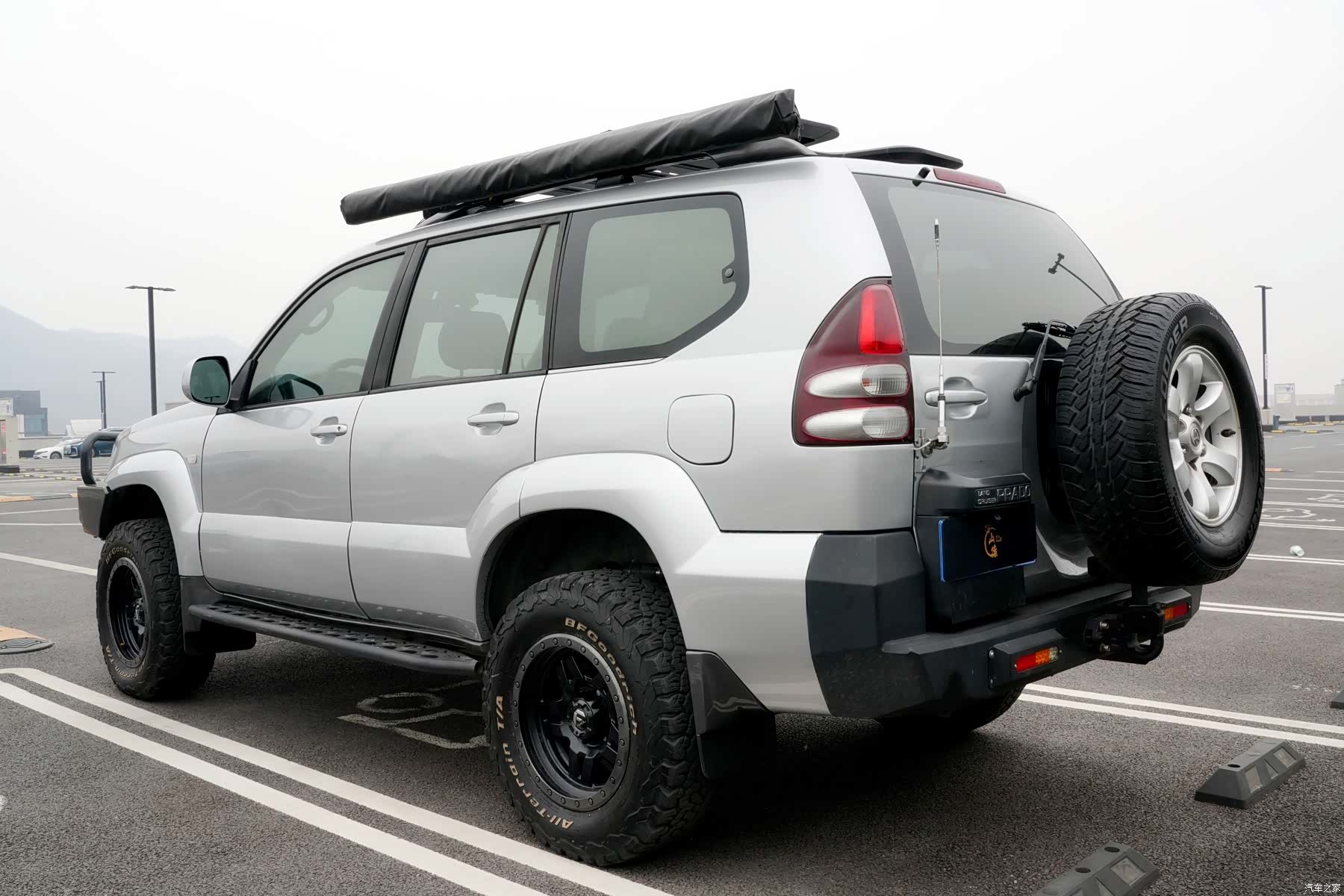 Toyota Prado, 2004 все фото