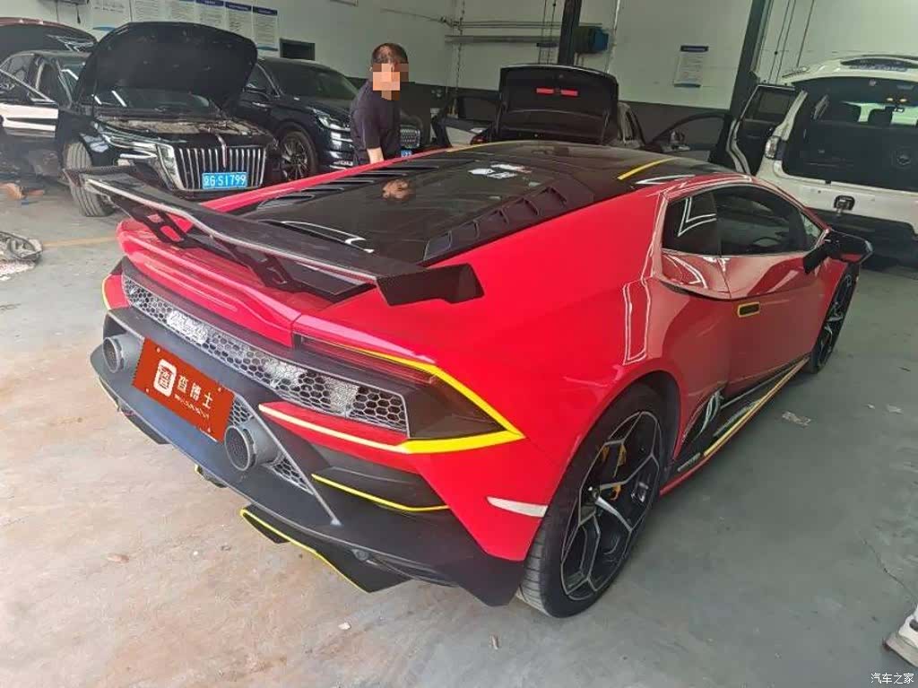 Lamborghini Huracán, 2021 9