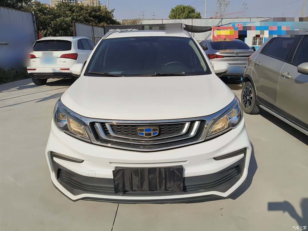 Geely X3, 2019 19
