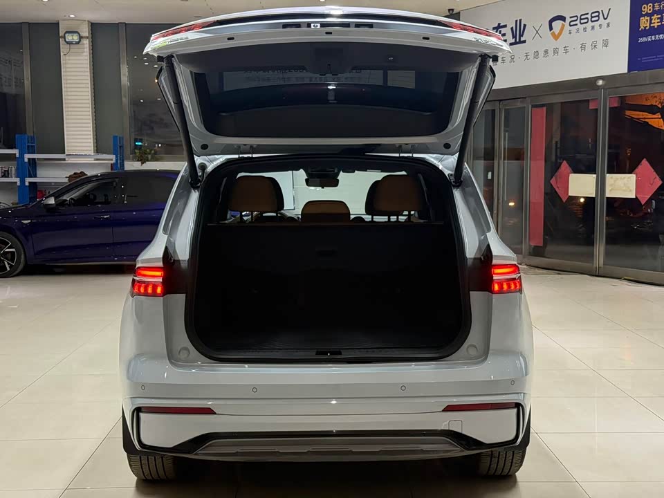 Geely Monjaro plug-in-hybrid