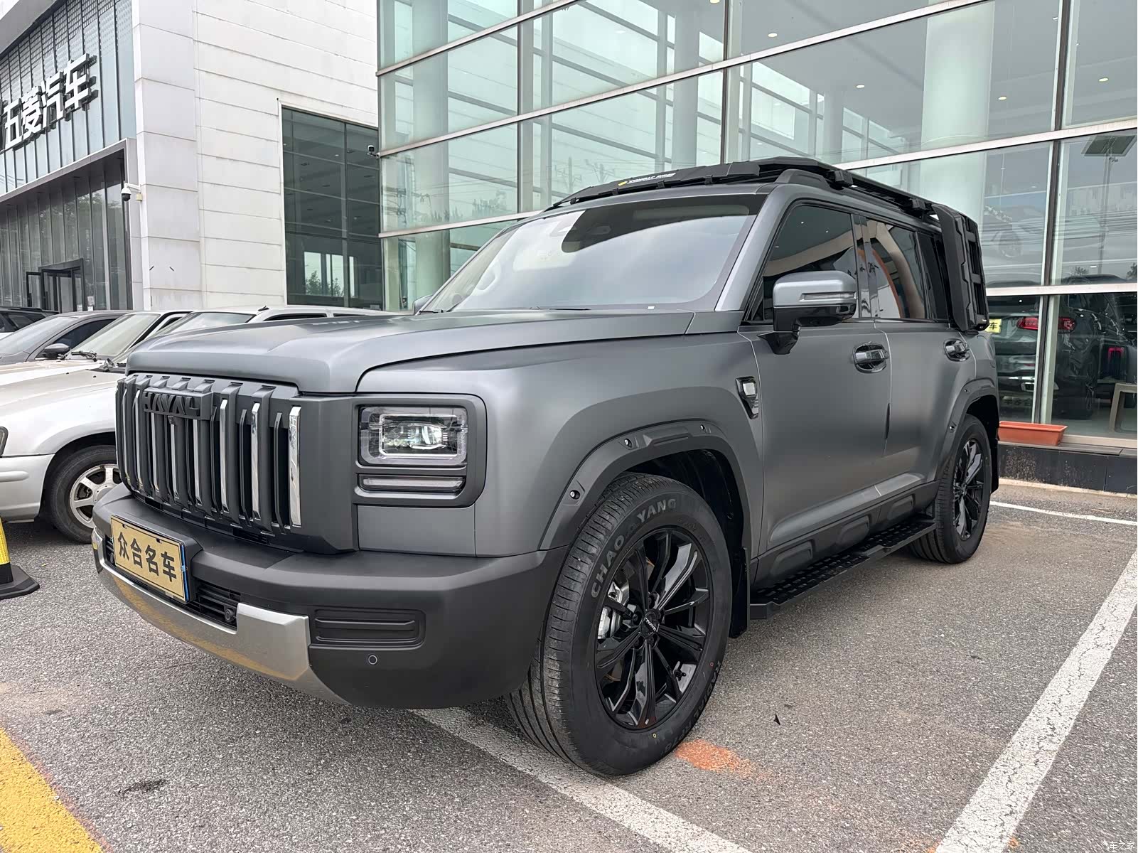 Haval Raptor, 2026 1