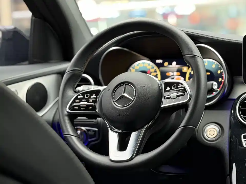 Mercedes-Benz GLC Coupe