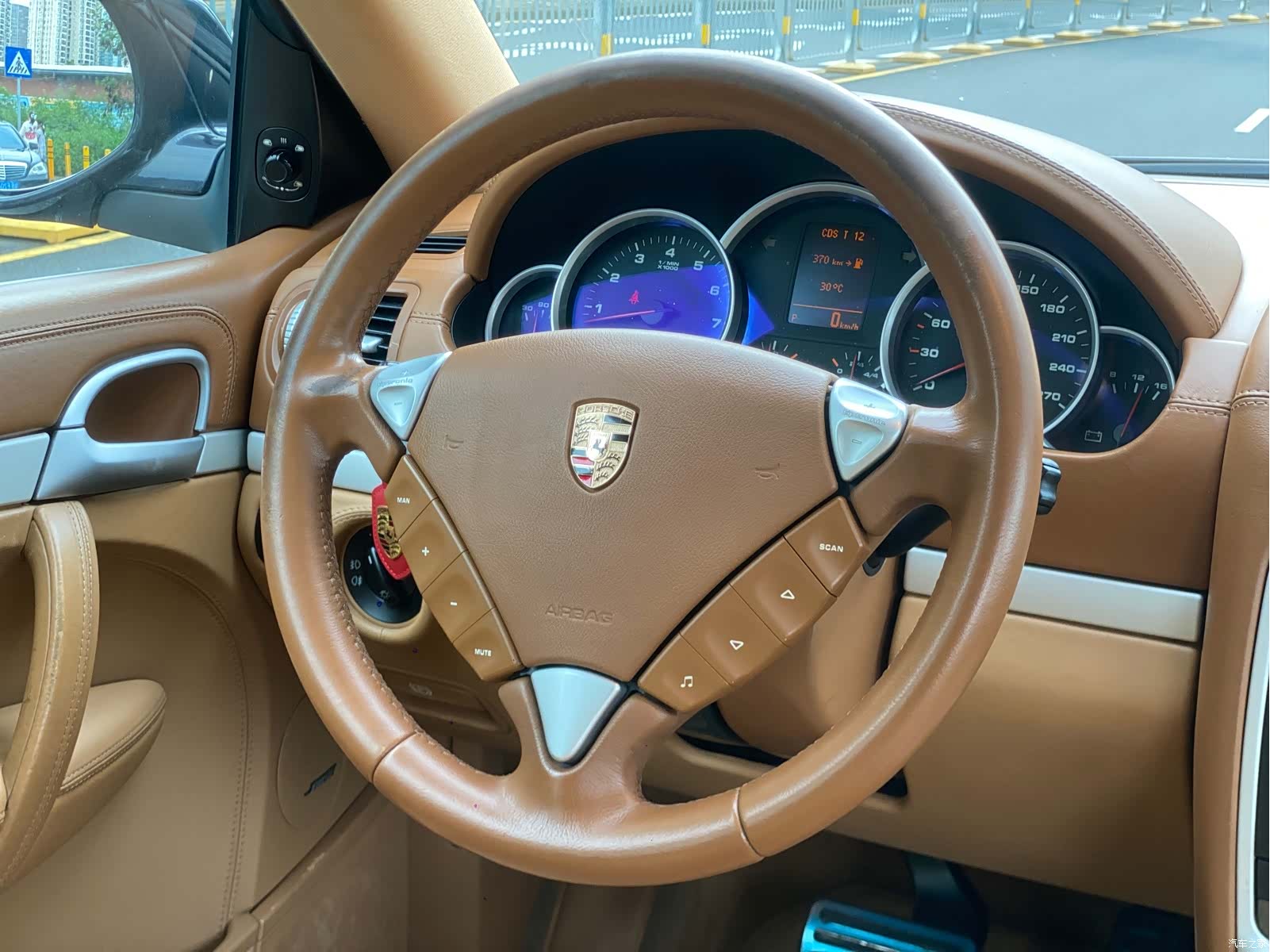 Porsche Cayenne, 2008 8