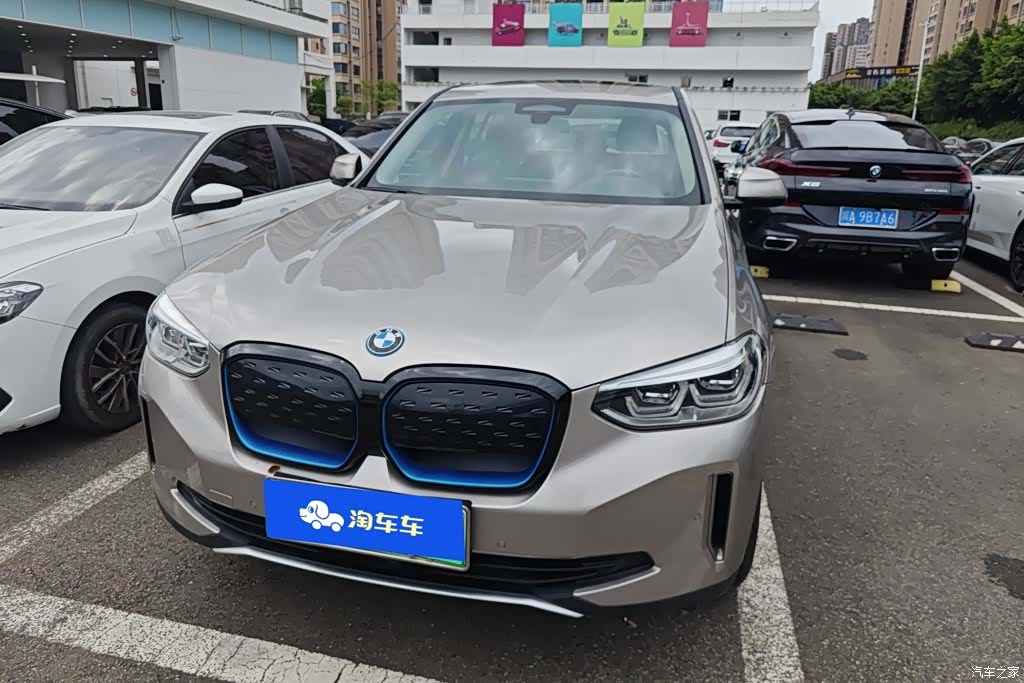 BMW iX3, 2021 2