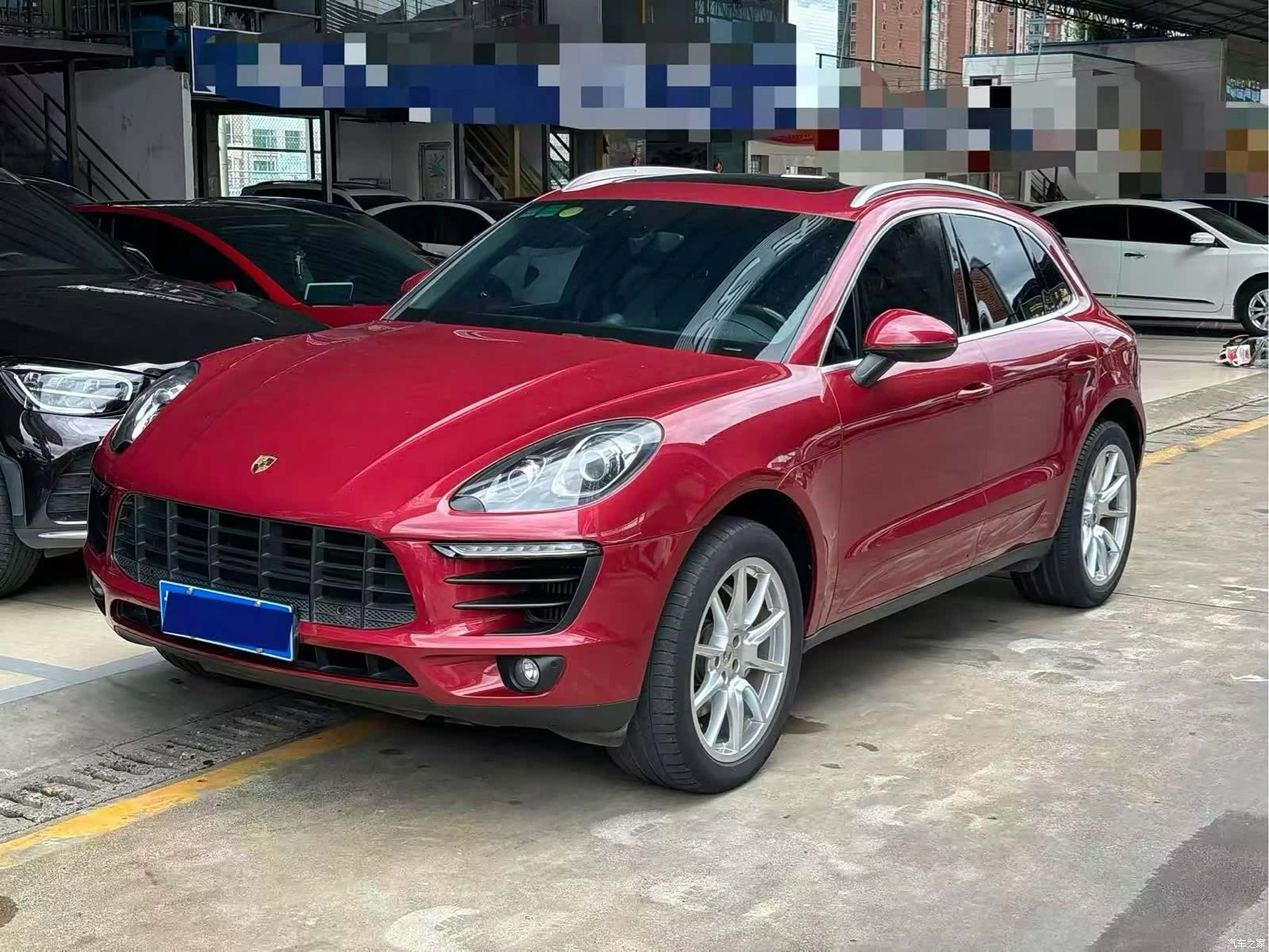 Porsche Macan, 2015 1