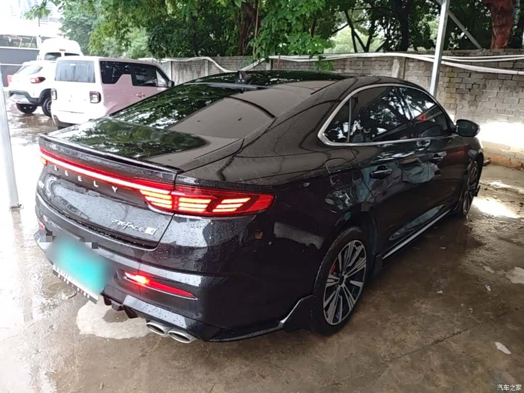 Geely Preface, 2025 7