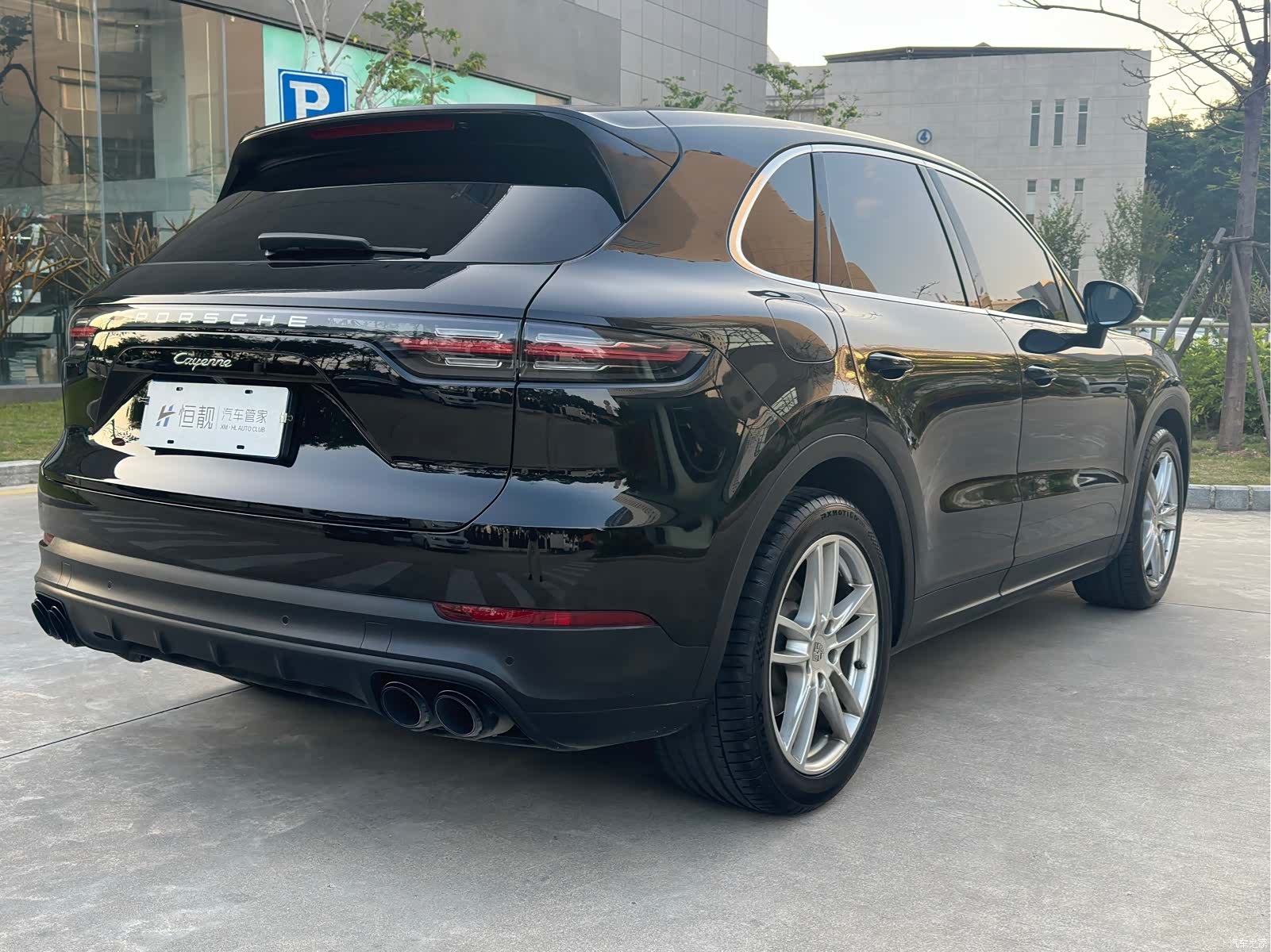 Porsche Cayenne, 2019 все фото
