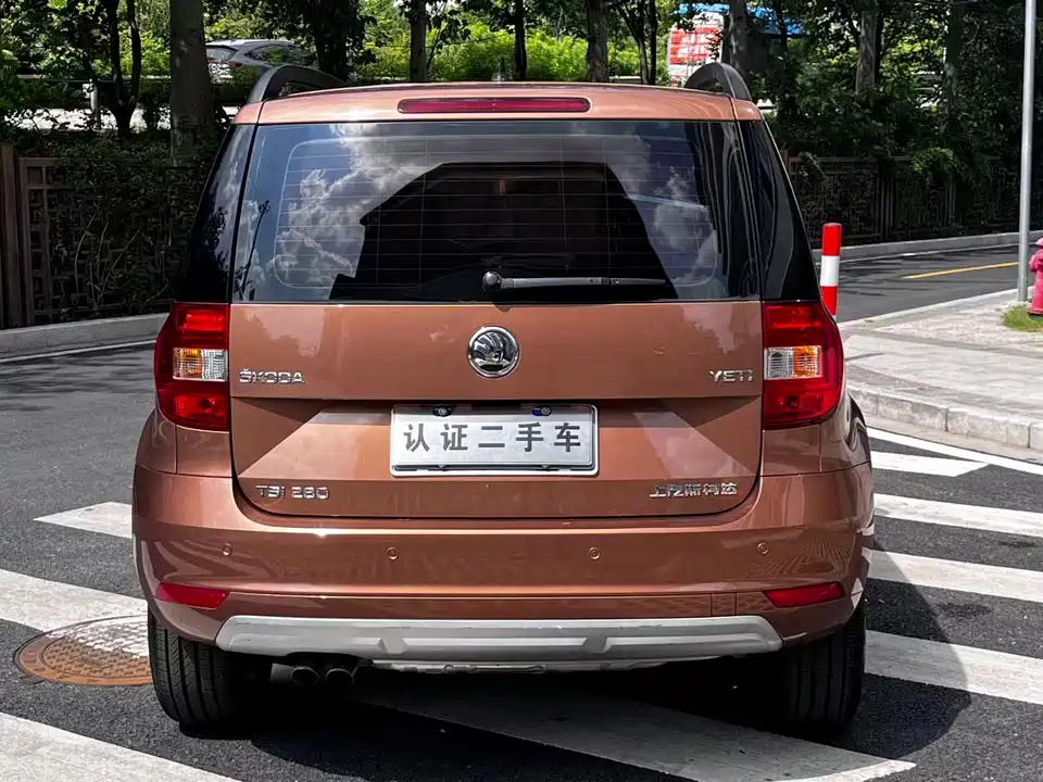 Skoda Yeti