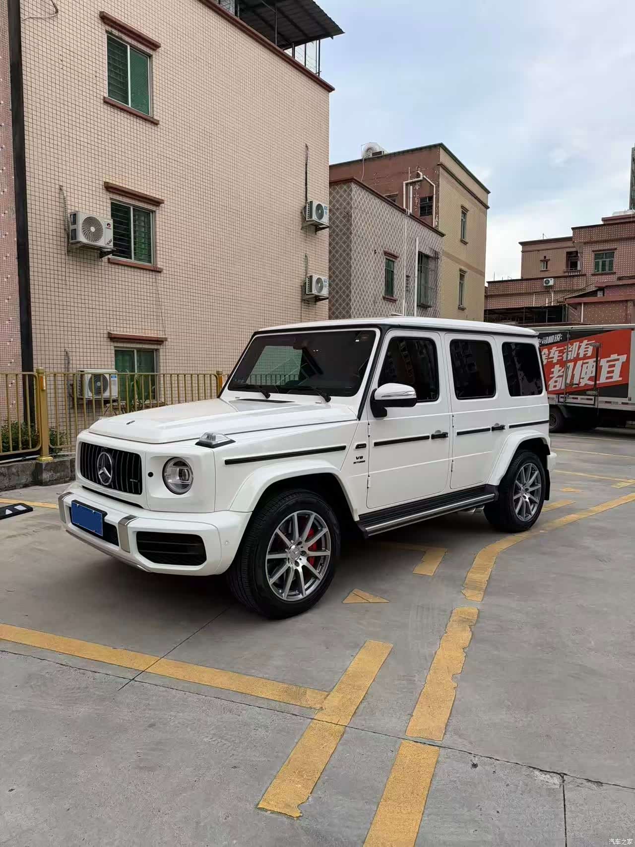 Mercedes-Benz G-Class, 2020 1