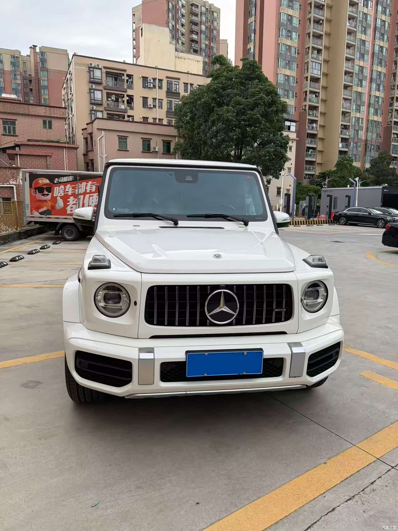 Mercedes-Benz G-Class, 2020 2