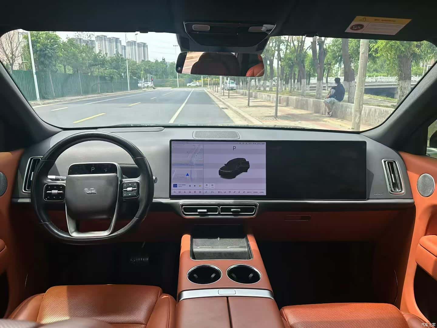 Li Auto L9, 2023 все фото