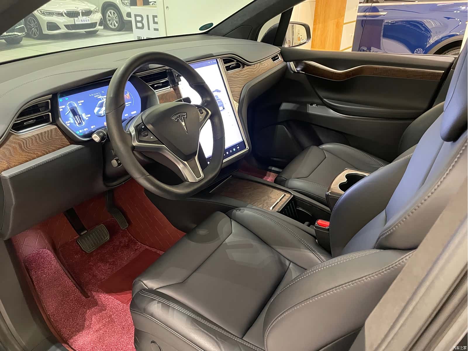 Tesla Model X, 2018 13