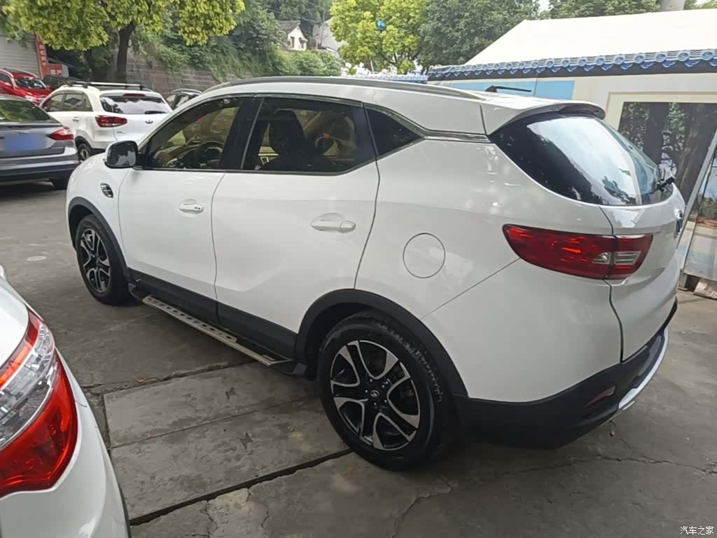 Soueast DX7, 2017 все фото