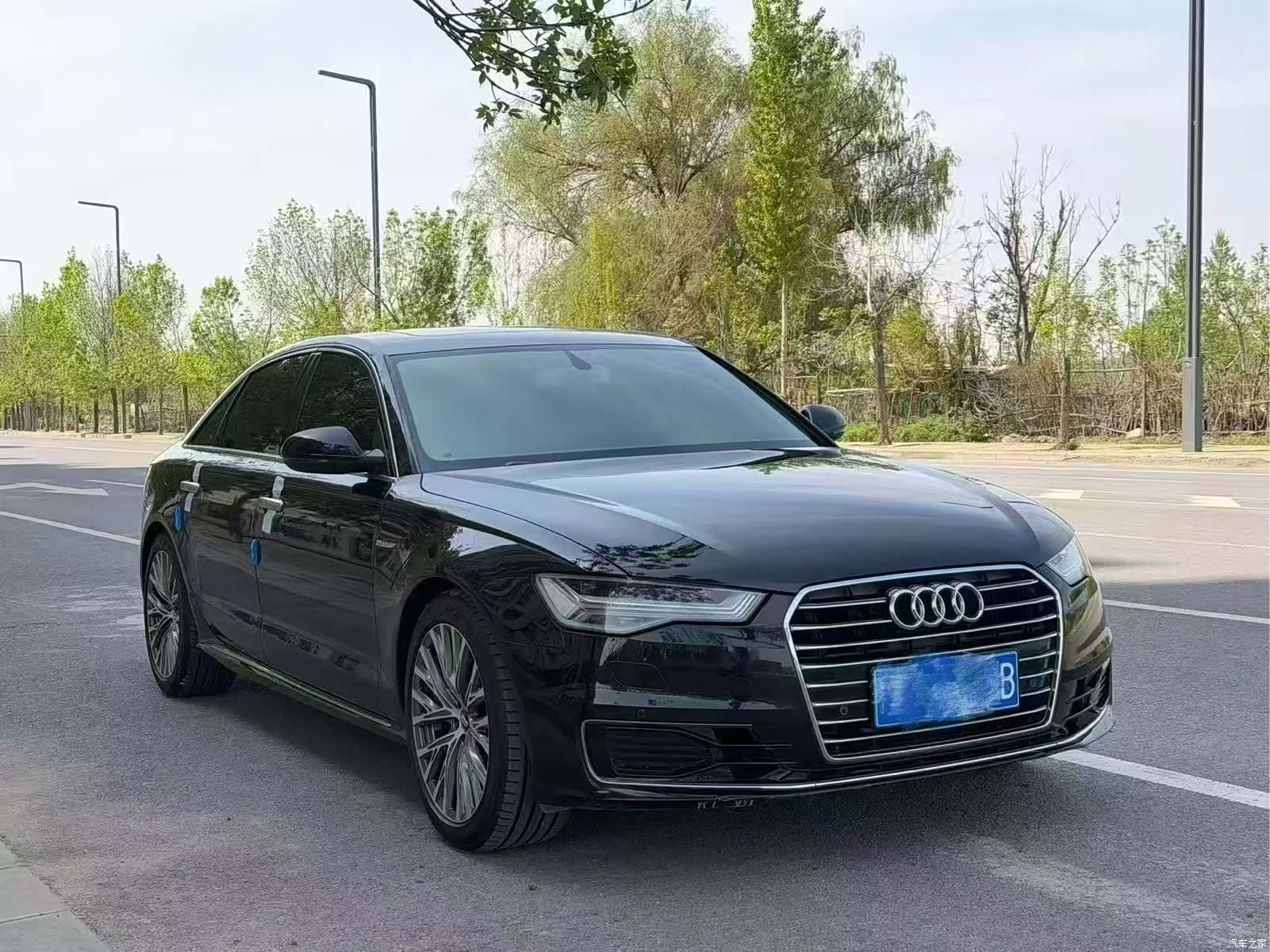 Audi A6L, 2018 3