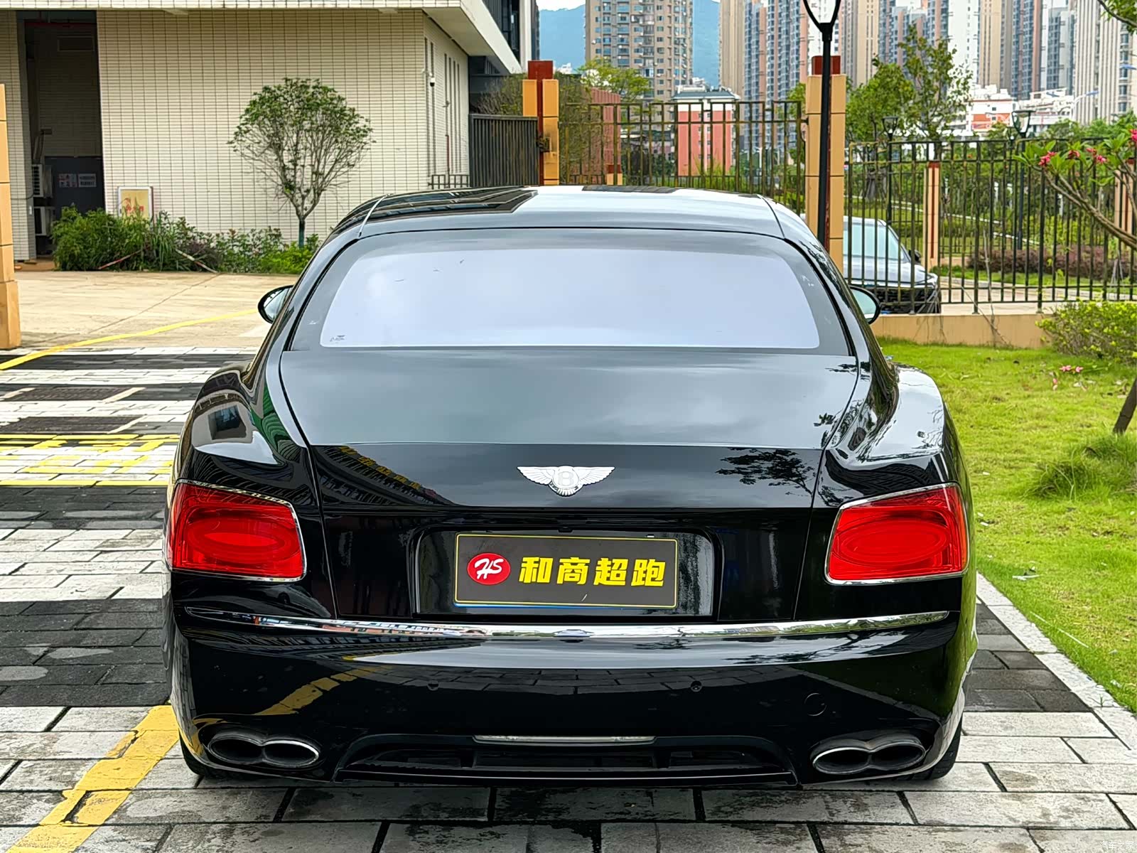 Bentley Flying Spur, 2016 6