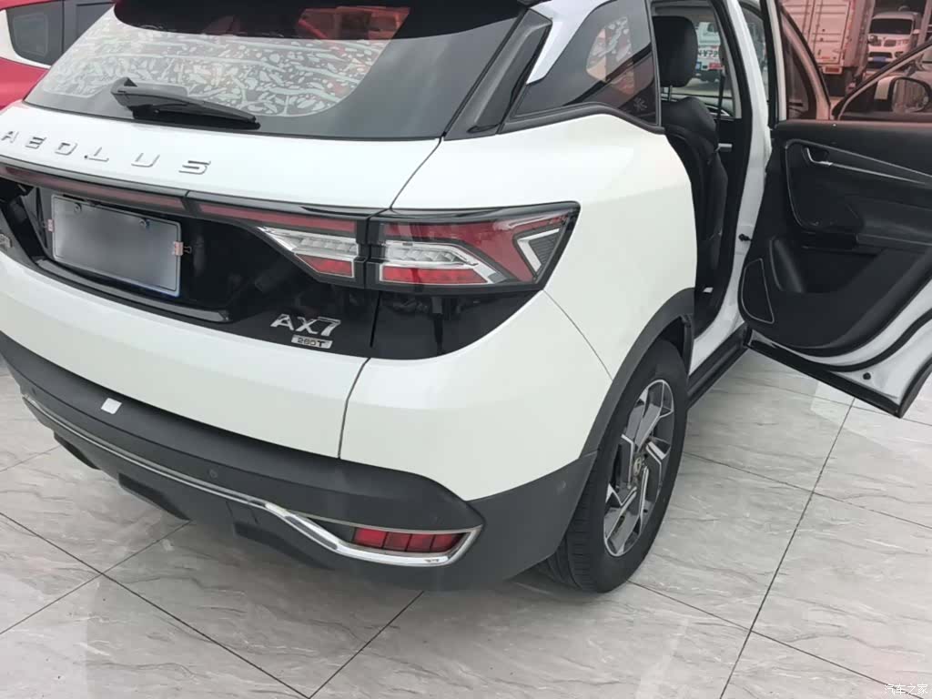 DongFeng AX7, 2019 8