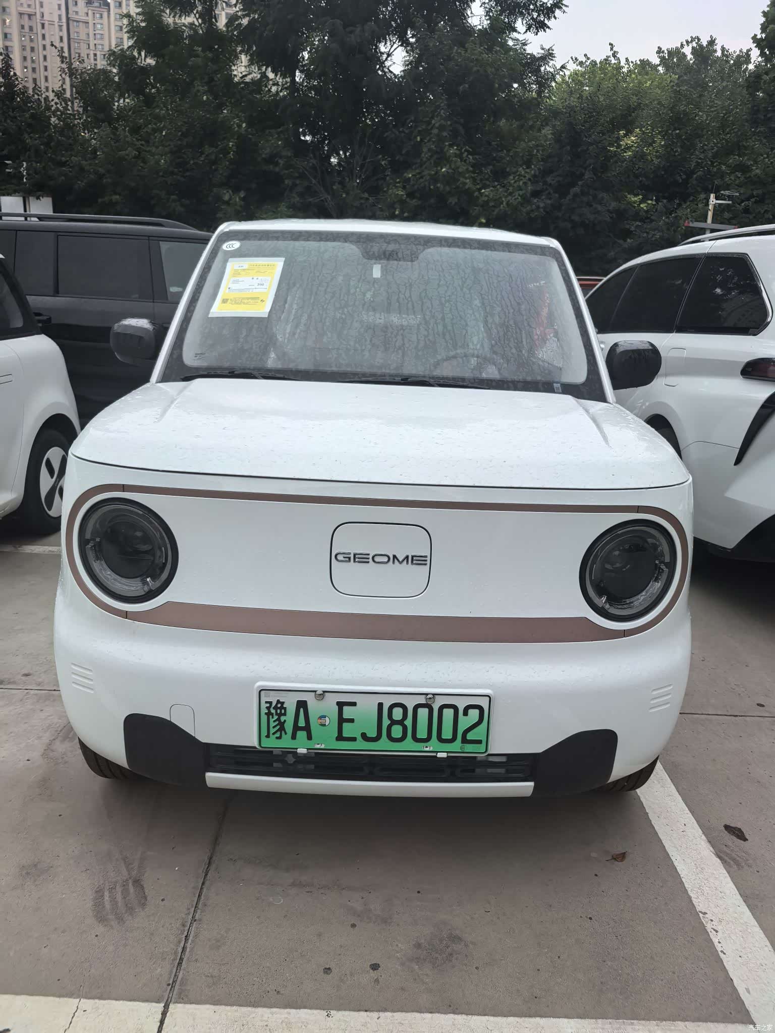 Geely Panda, 2026 все фото