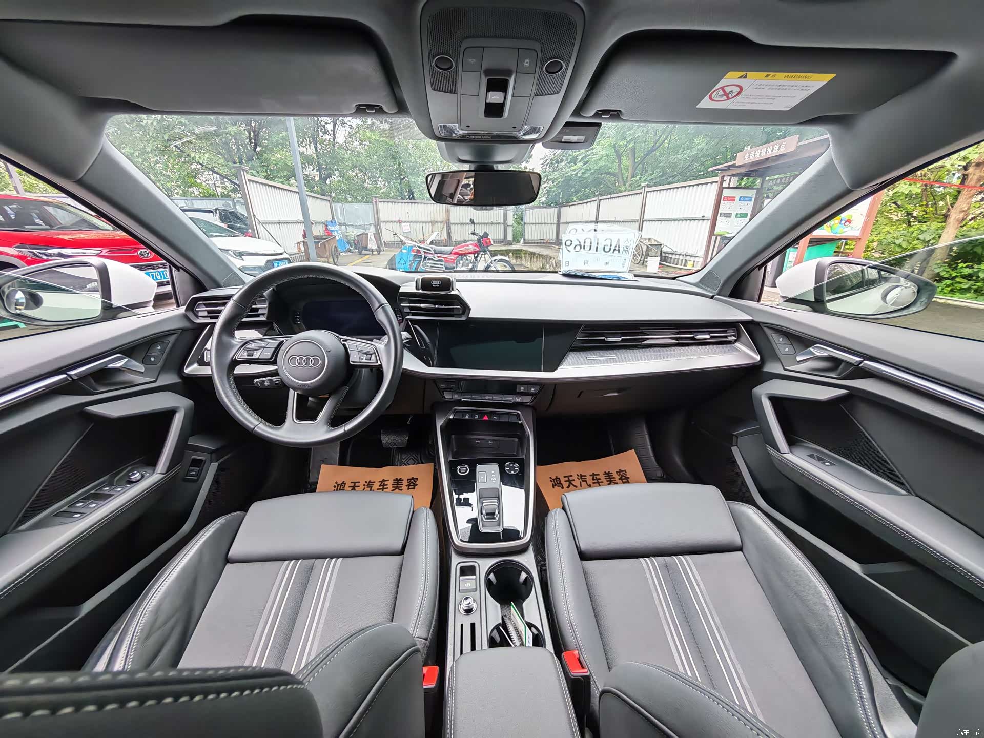 Audi A3, 2024 все фото