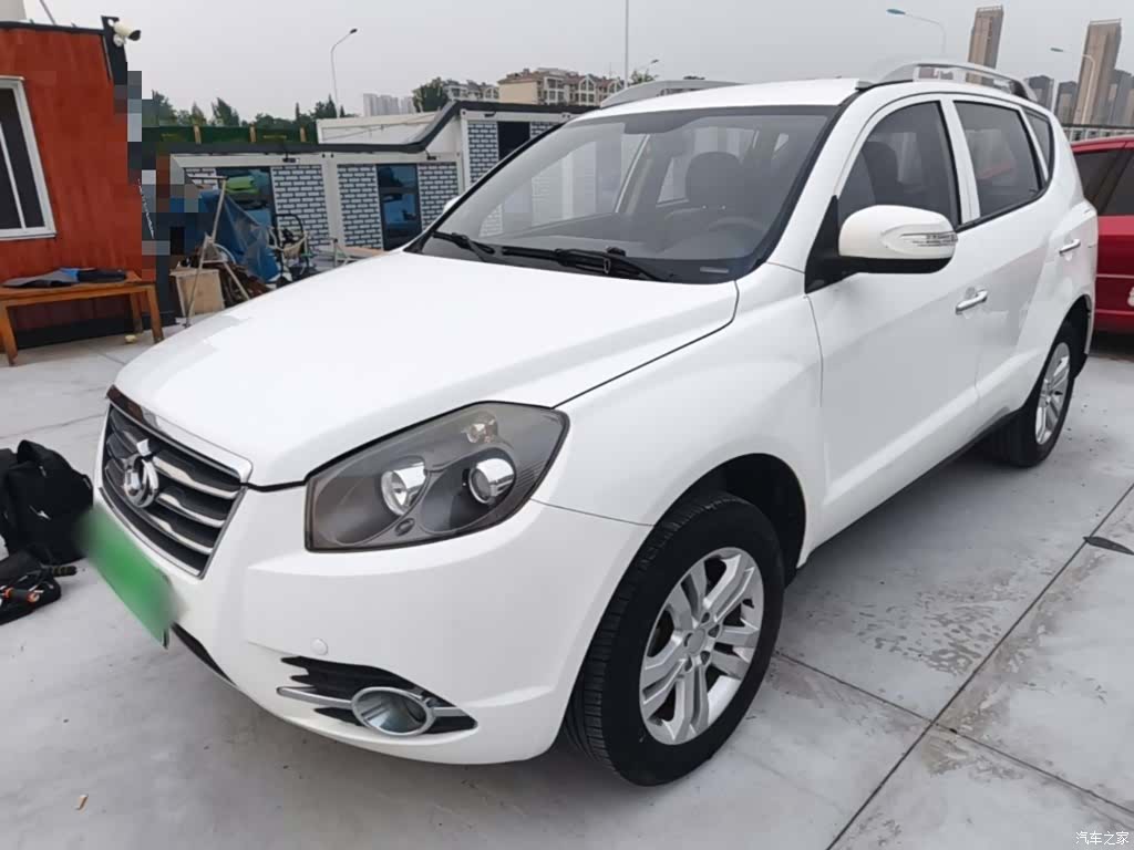 Geely GX7, 2014 2
