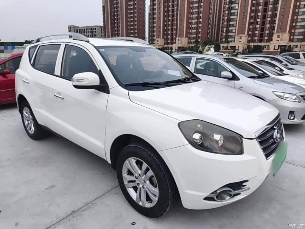 Geely GX7, 2014 4