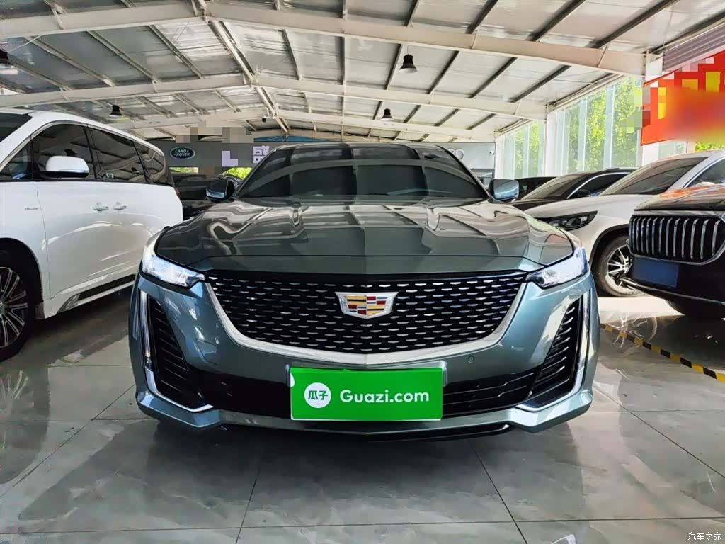 Cadillac CT5, 2022 3