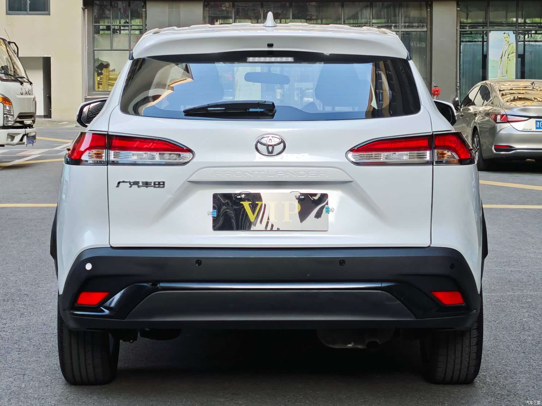 Toyota Frontlander, 2025 8