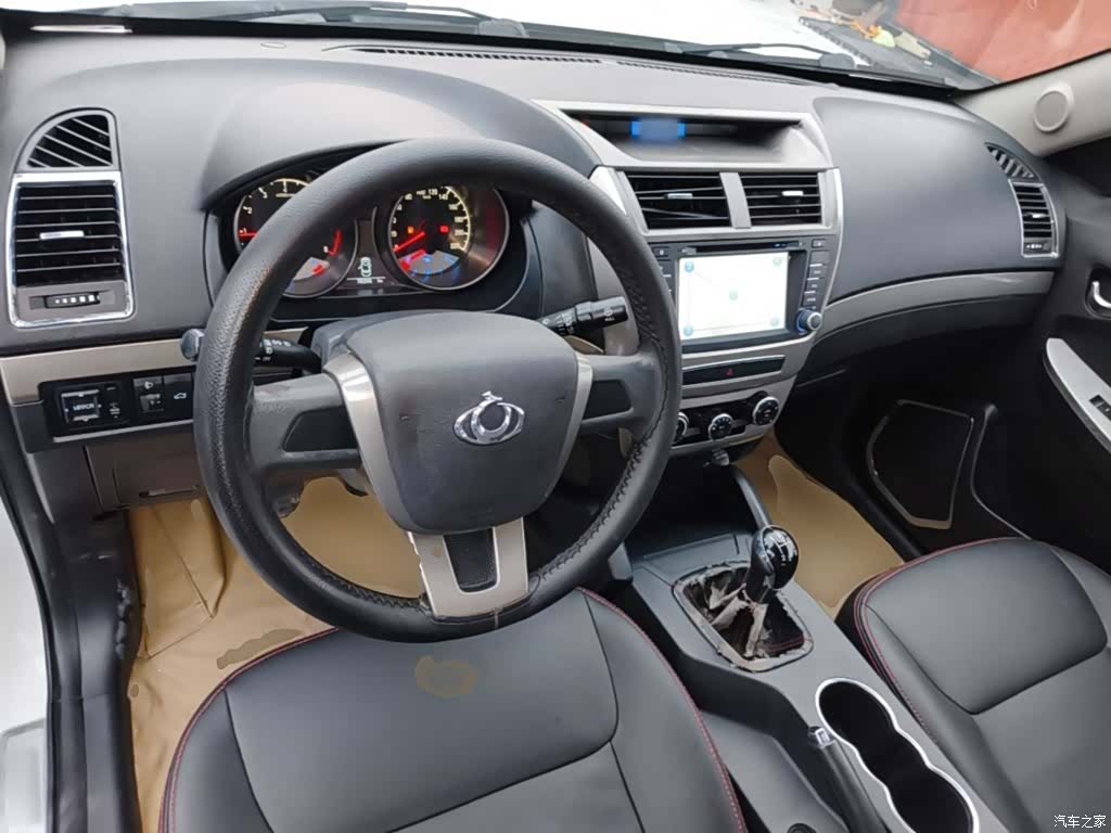 Geely GX7, 2014 10