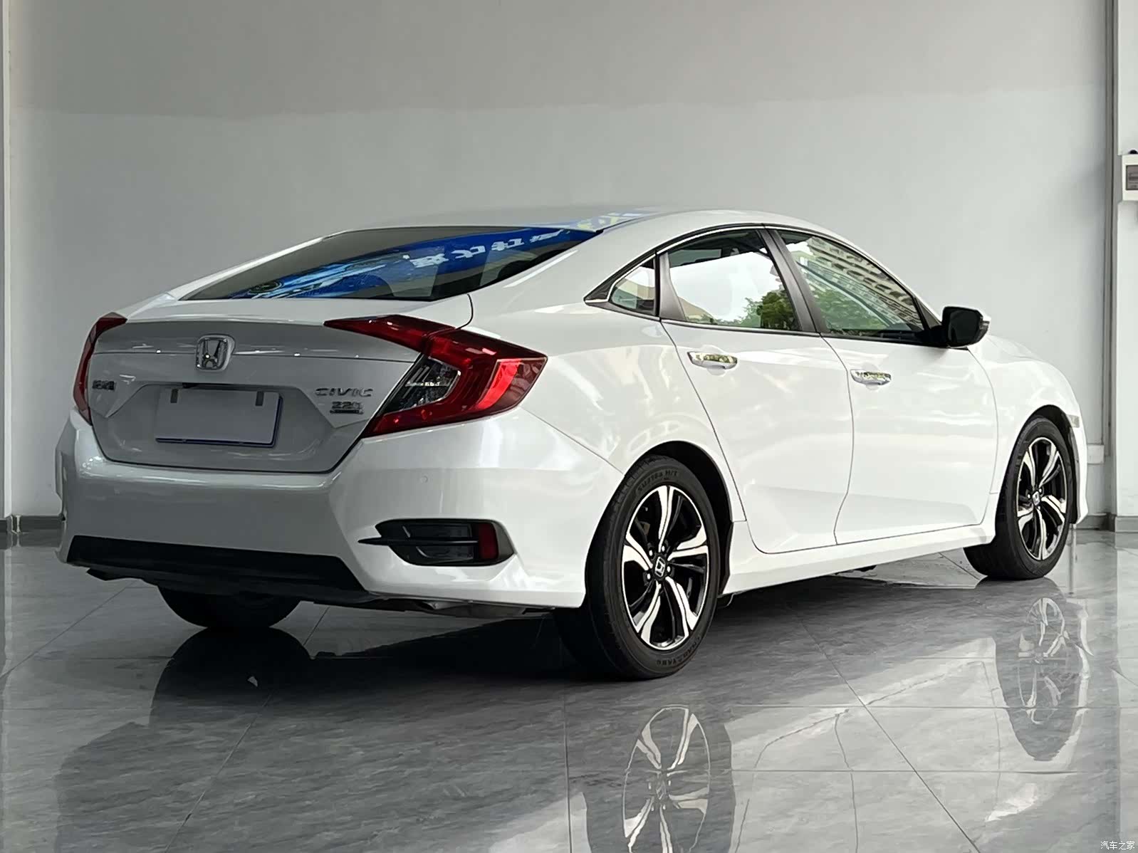 Honda Civic, 2018 4