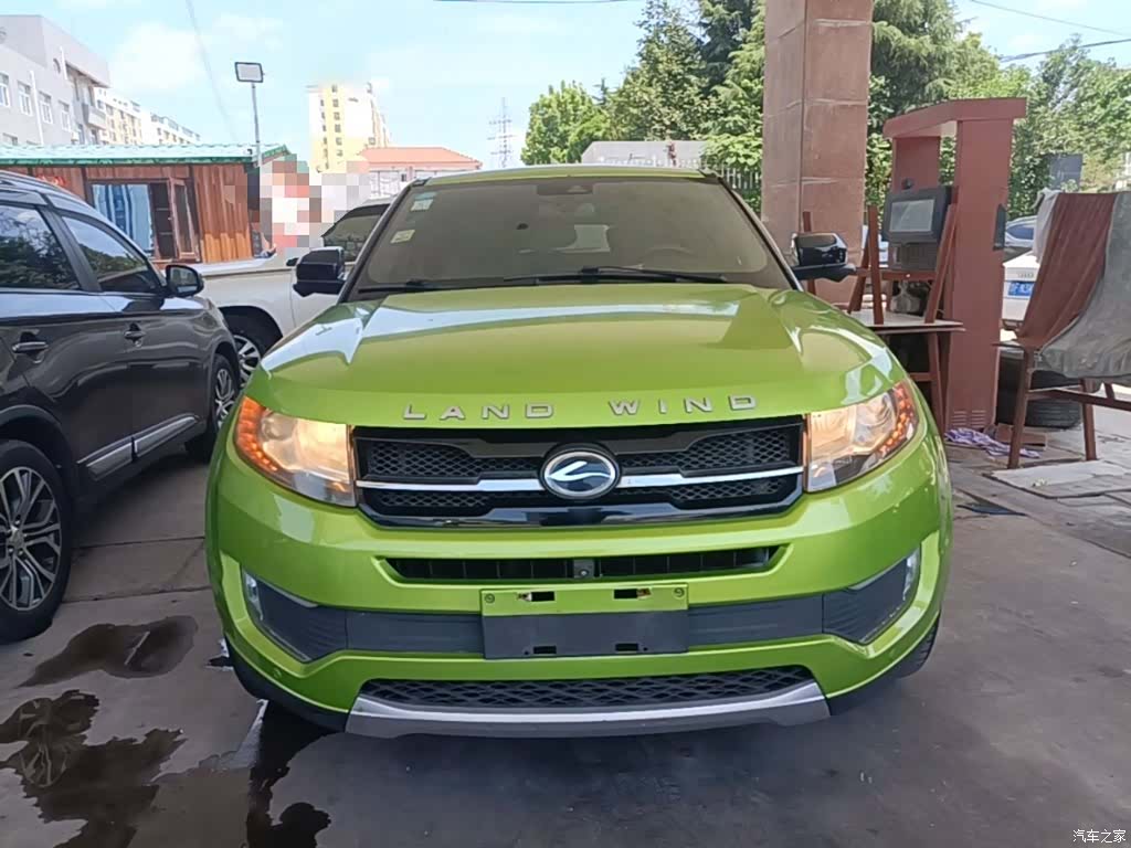 Landwind X7, 2015 3