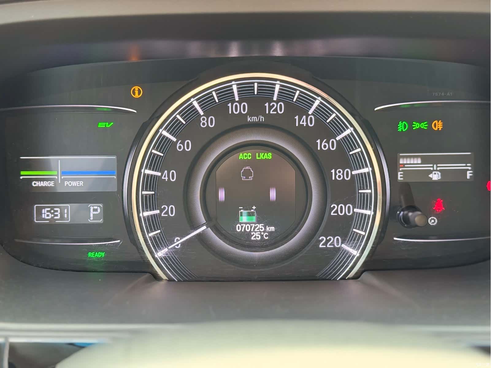 Honda Elysion, 2020 29