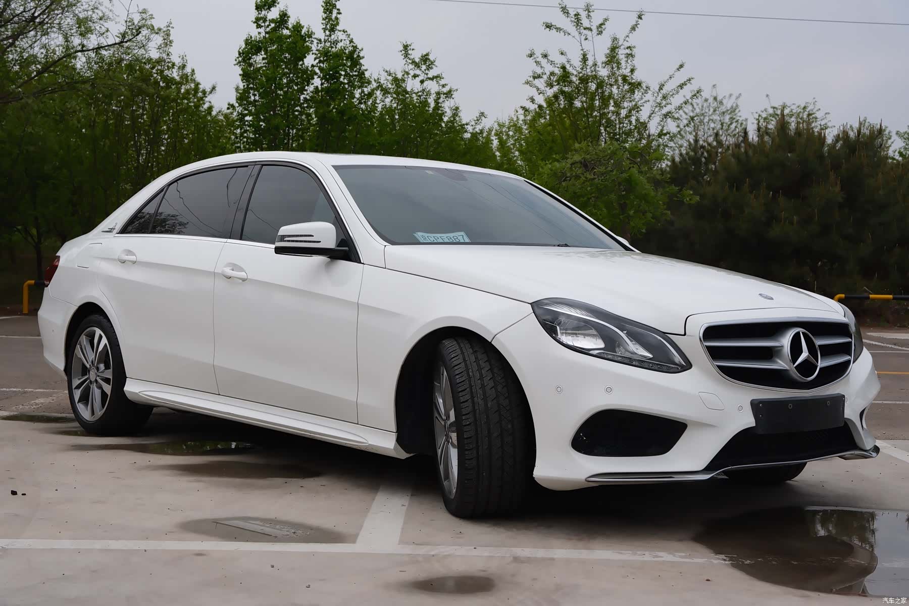 Mercedes-Benz E-Class, 2014 3