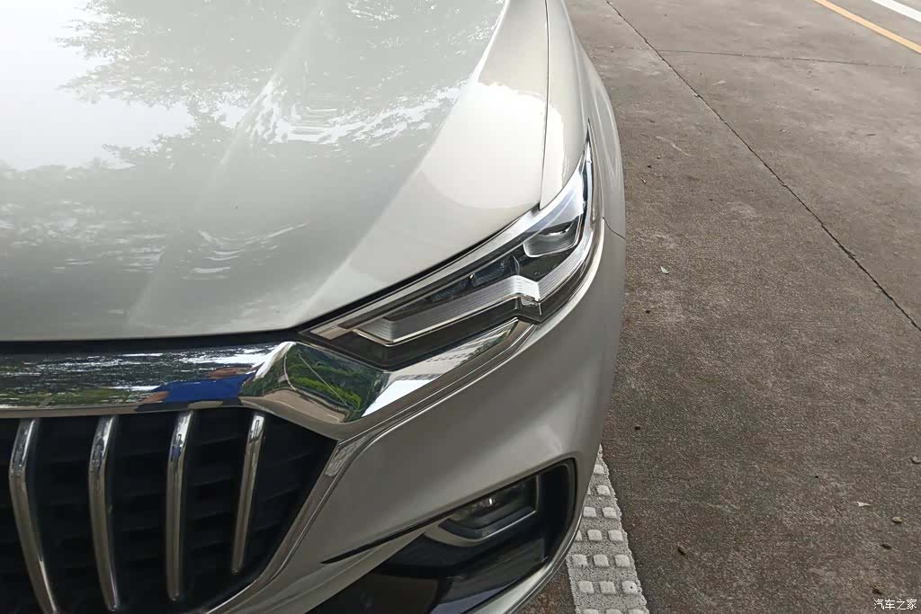 Hongqi HS5, 2019 все фото