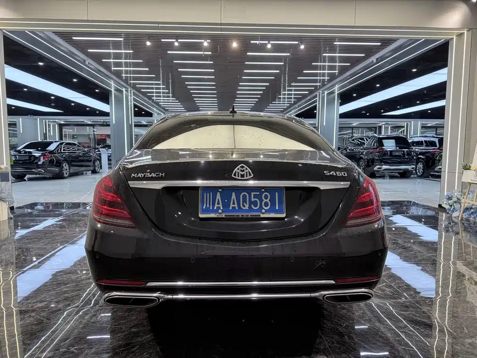 Mercedes-Benz Maybach S-class