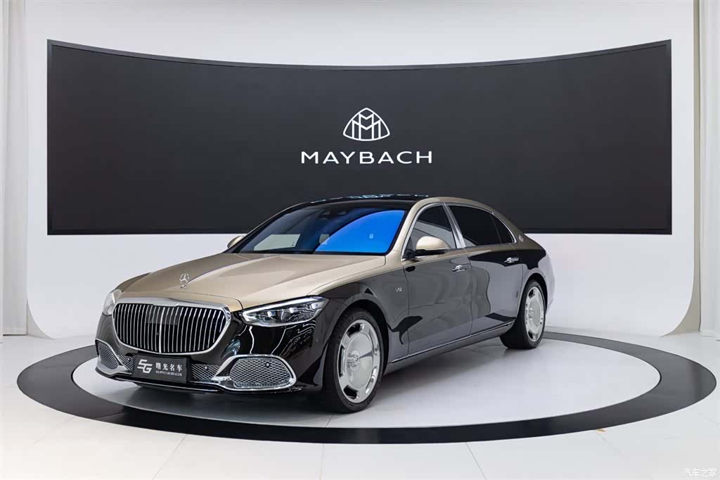 Maybach S-Class, 2022 2