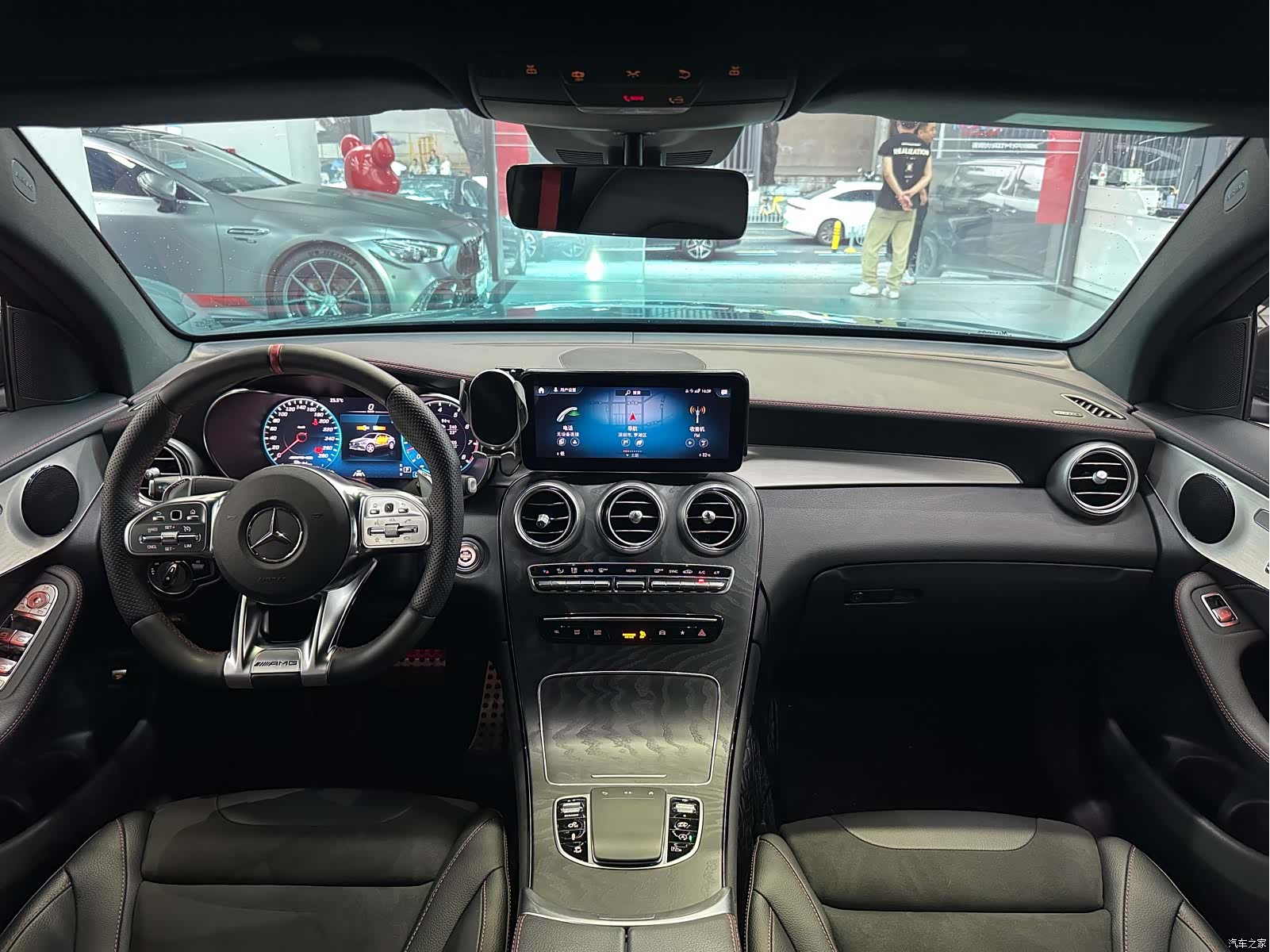Mercedes-Benz GLC, 2022 8