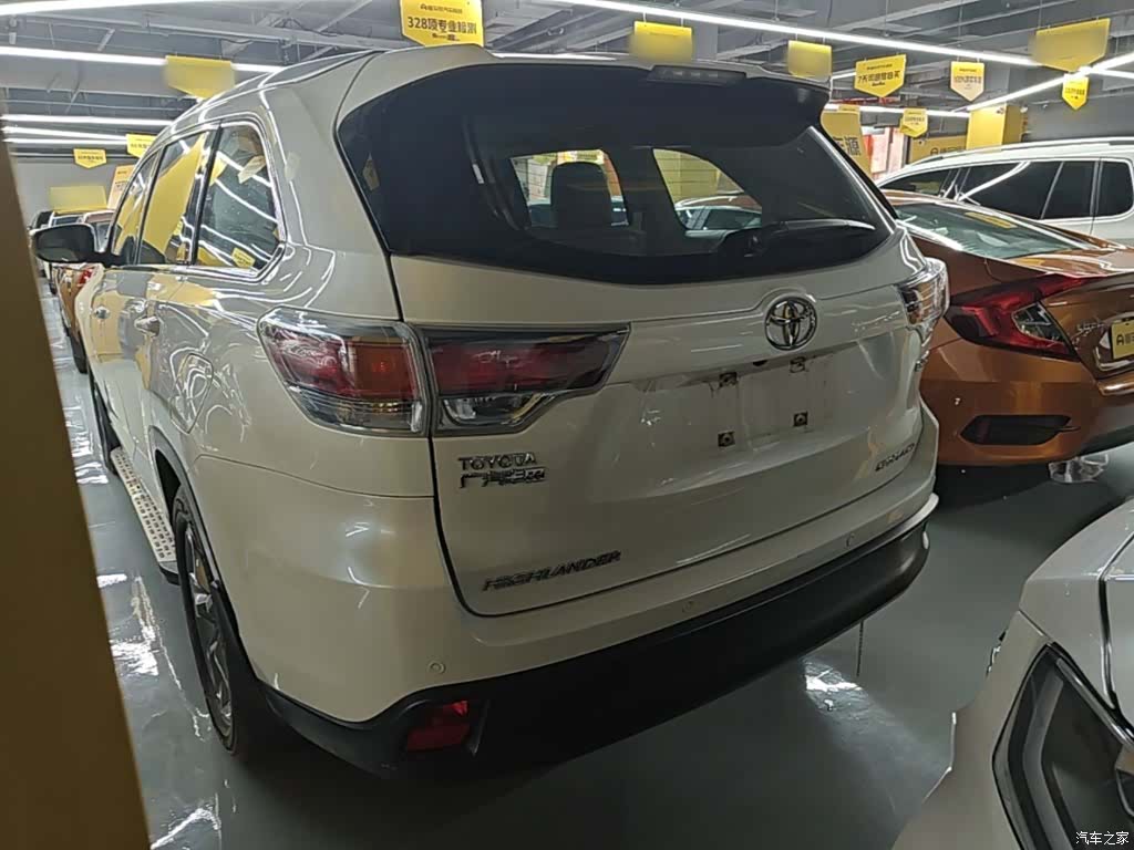 Toyota Highlander, 2016 все фото