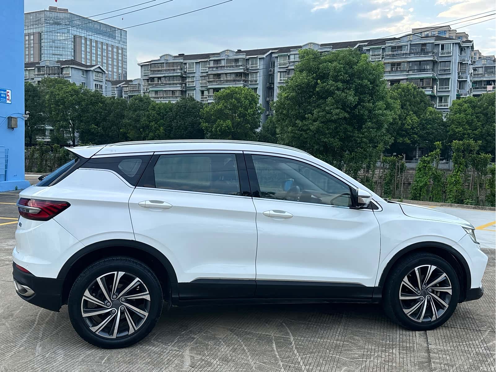 Geely Coolray, 2019 4