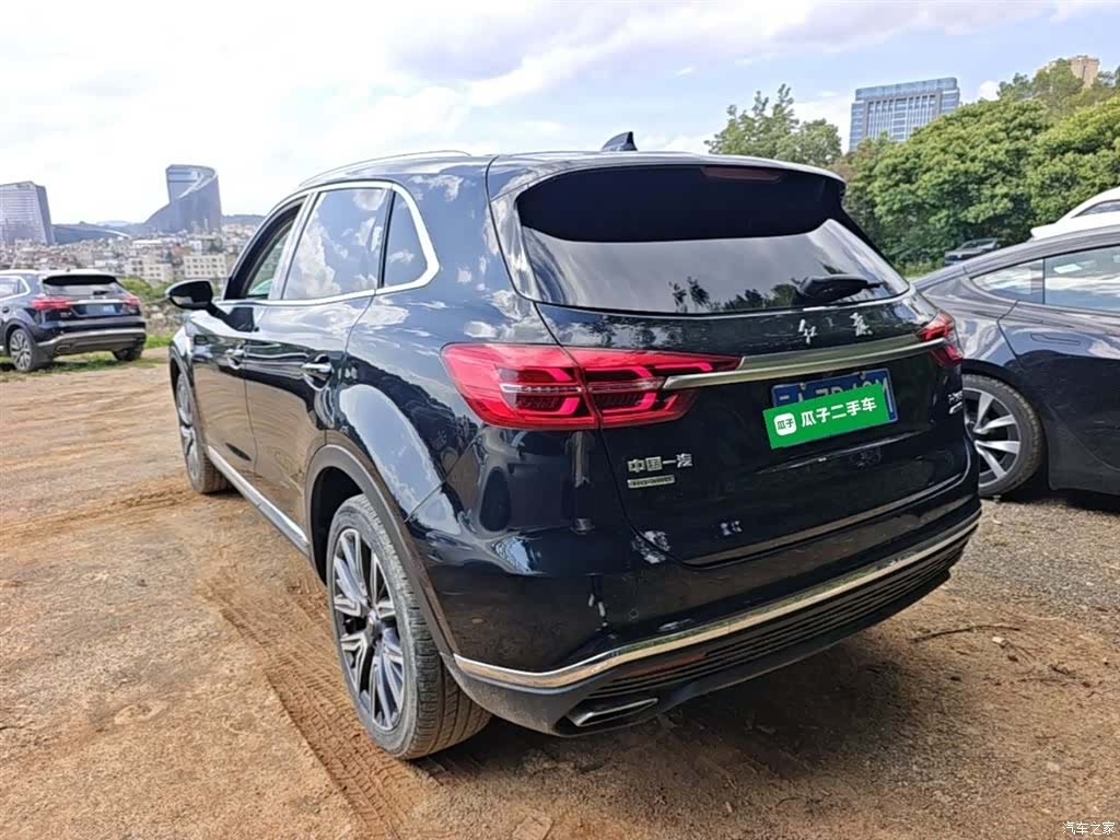 Hongqi HS5, 2023 все фото